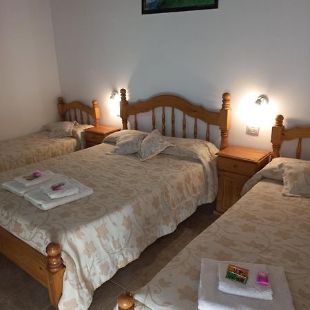Hotel Rincon Serrano San Agustín de Valle Fértil Esterno foto