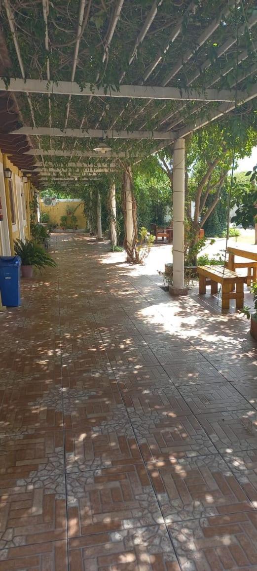 Hotel Rincon Serrano San Agustín de Valle Fértil Esterno foto