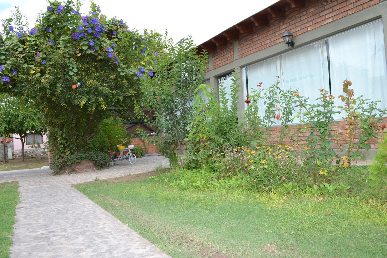 Hotel Rincon Serrano San Agustín de Valle Fértil Esterno foto
