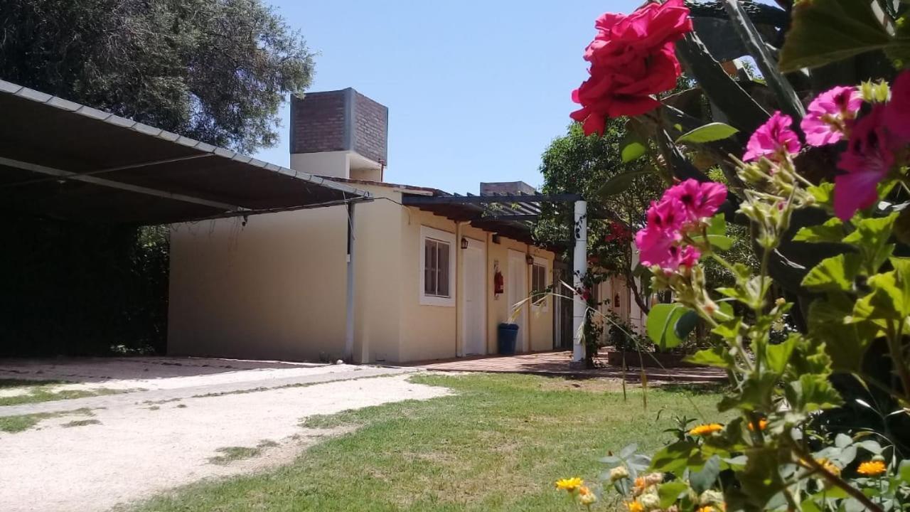 Hotel Rincon Serrano San Agustín de Valle Fértil Esterno foto